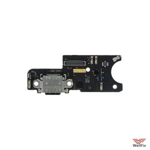 Изображение Шлейф (плата) для Xiaomi Poco F1 на разъем зарядки / микрофон (оригинал)