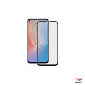 Изображение Защитное 5D стекло для Huawei Honor 20 черное