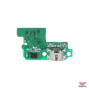 Изображение Шлейф (плата) для Huawei P10 Lite на разъем зарядки / микрофон (оригинал)