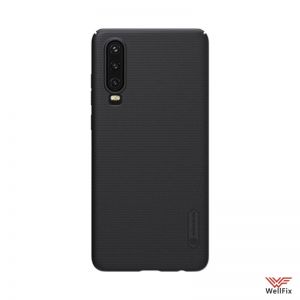 Изображение Пластиковый чехол для Huawei P30 черный (Nillkin)