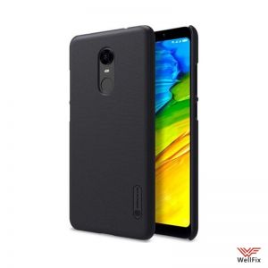 Изображение Пластиковый чехол для Xiaomi Redmi 5 черный (Nillkin)