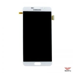 Изображение Дисплей для Samsung Galaxy Note 5 в сборе белый