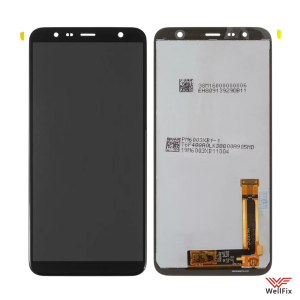Изображение Дисплей для Samsung Galaxy J6 Plus (2018) SM-J610F (TFT дисплей) в сборе черный