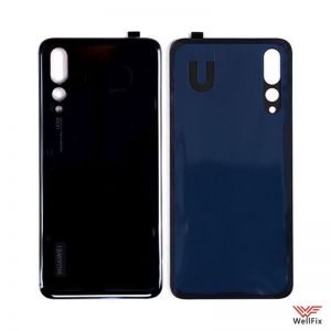 Изображение Задняя крышка для Huawei P20 Pro черная