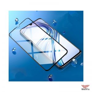 Изображение Защитное 3D стекло для Vivo V11 / V11 Pro / X23 черное