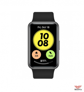 Изображение Смарт-часы Huawei Watch Fit New черные