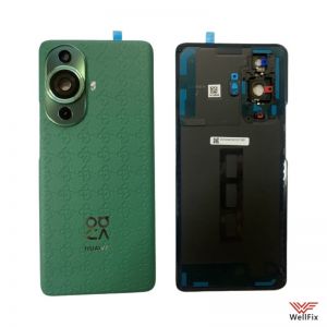 Изображение Задняя крышка Huawei Nova 10 Pro в сборе зеленая (оригинал)