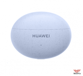 Изображение Кейс для наушников Huawei Freebuds 5i голубой (оригинал)