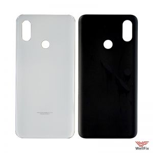 Изображение Задняя крышка для Xiaomi Mi8 белая