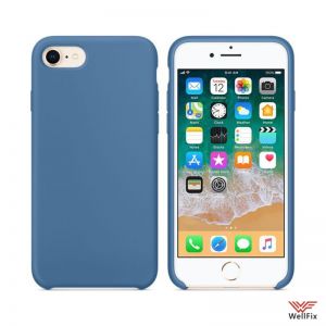 Изображение Силиконовый чехол для iPhone 7/8 синий