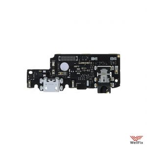 Изображение Шлейф (плата) для Xiaomi Redmi Note 5 на разъем зарядки / микрофон (оригинал)