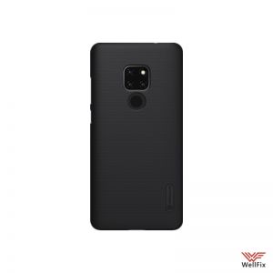 Изображение Пластиковый чехол для Huawei Mate 20 черный (Nillkin)