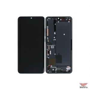 Изображение Дисплей Xiaomi Mi Note 10 / Mi Note 10 Pro сборе черный (оригинал)