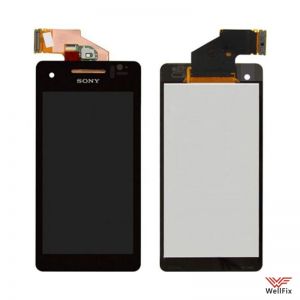 Изображение Дисплей для Sony Xperia V Lt25i в сборе