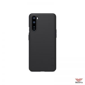 Изображение Пластиковый чехол для OnePlus Nord 8 черный (Nillkin)