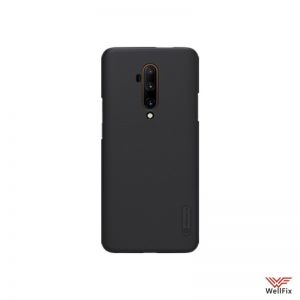 Изображение Пластиковый чехол для OnePlus 7T Pro черный (Nillkin)