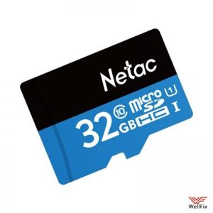 Изображение Карта памяти 32GB Netac P500