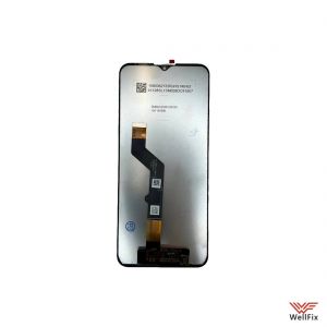 Изображение Дисплей для Motorola Moto G9 Play в сборе черный