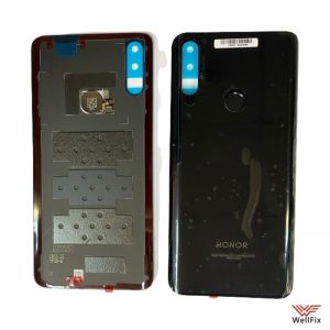 Изображение Задняя крышка Honor 9X в сборе черная (оригинал)