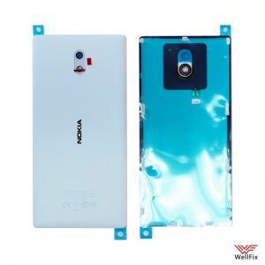 Изображение Задняя крышка для Nokia 3 белая