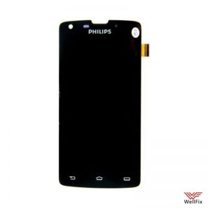 Изображение Дисплей для Philips Xenium W8510 в сборе