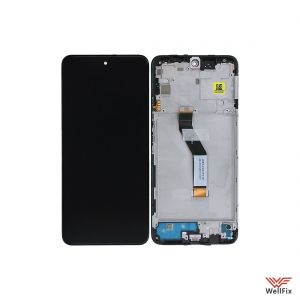 Изображение Дисплей Xiaomi Redmi Note 11S 5G в сборе черный (оригинал)