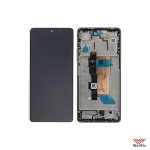 Изображение Дисплей Xiaomi Poco F5 в сборе зеленый (оригинал)