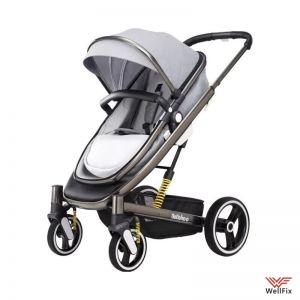 Изображение Детская коляска Bebehoo High-View Baby Stroller (уценка потертости)