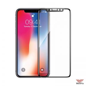 Изображение Защитное 5D стекло для Apple iPhone X, XS, 11 Pro черное