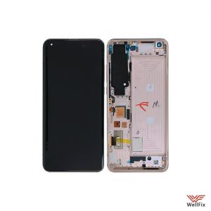 Изображение Дисплей Xiaomi Mi 10 Pro в сборе белый (оригинал)