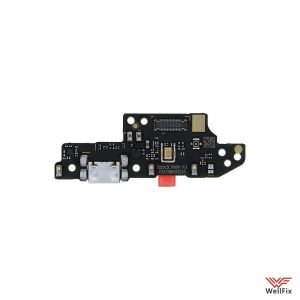 Изображение Шлейф (плата) для Xiaomi Redmi 9A / Redmi 9C на разъем зарядки / микрофон (оригинал)