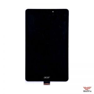 Изображение Дисплей для Acer Iconia Tab A1-840 в сборе черный