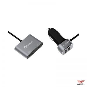 Изображение Автомобильное зарядное устройство c 4 USB портами (Nillkin)