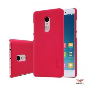 Изображение Пластиковый чехол для Xiaomi Redmi 4 красный (Nillkin)