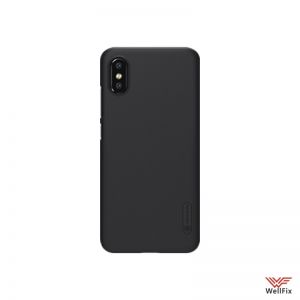 Изображение Пластиковый чехол для Xiaomi Mi8 Explorer Edition черный (Nillkin)