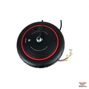 Изображение Мотор-колесо в сборе для Xiaomi Mi Electric Scooter 4 Pro