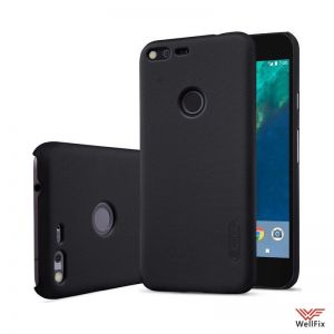 Изображение Пластиковый чехол для Google Pixel XL черный (Nillkin)