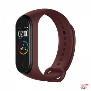 Изображение Фитнес-браслет Xiaomi Mi Band 4 винно-красный