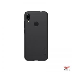 Изображение Пластиковый чехол для Xiaomi Redmi Note 7 черный (Nillkin)