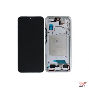 Изображение Дисплей Xiaomi 13 в сборе белый (оригинал)