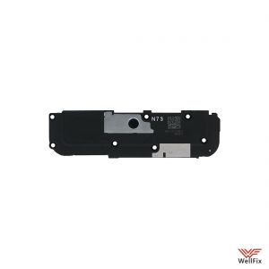 Изображение Полифонический динамик для Xiaomi Redmi Note 9 Pro / Redmi Note 9S в сборе (оригинал)