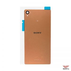 Изображение Задняя крышка для Sony Xperia Z3 D6603 золотая