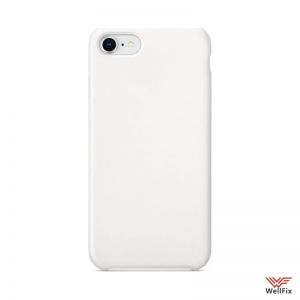 Изображение Силиконовый чехол для iPhone 7 Plus/8 Plus белый