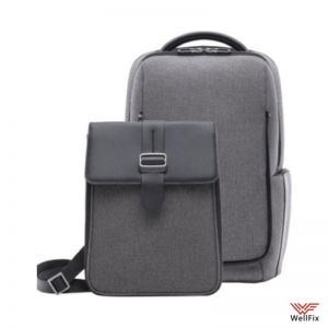 Изображение Рюкзак 2 в 1 Xiaomi Fashion Commuter Backpack серый