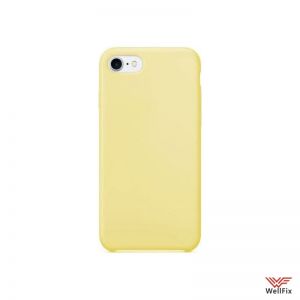 Изображение Силиконовый чехол для iPhone 7/8 желтый