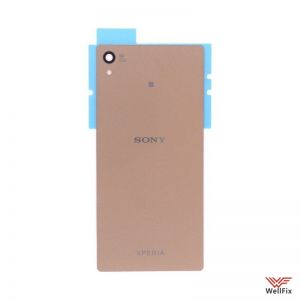 Изображение Задняя крышка для Sony Xperia Z3+ E6553, Z4 золотая