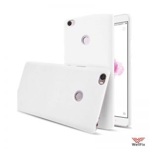 Изображение Пластиковый чехол для Xiaomi Mi Max белый (Nillkin)
