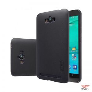 Изображение Пластиковый чехол для Asus ZenFone Max ZC550KL черный (Nillkin)