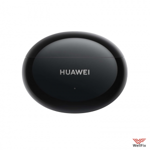 Изображение Кейс для наушников Huawei Freebuds 4i черный (оригинал)