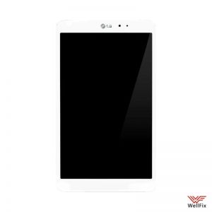 Изображение Дисплей для LG G Pad 8.3 V500 в сборе белый